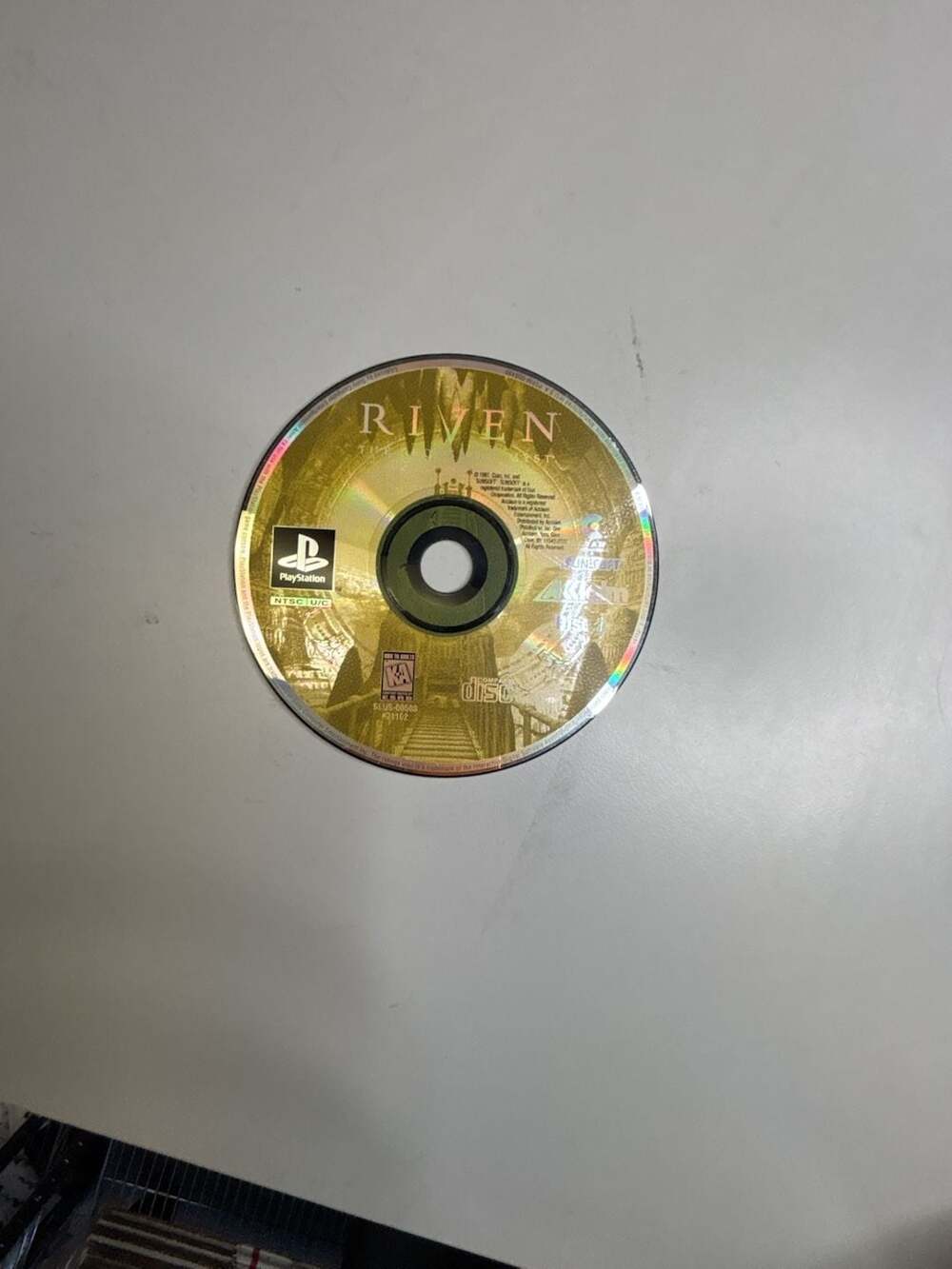 Riven: The Sequel to Myst (PlayStation 1 Disc Only)